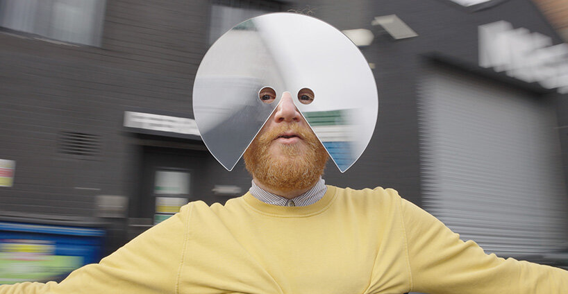 freddie yauner on what his mirror mask reveals about looking - 4
