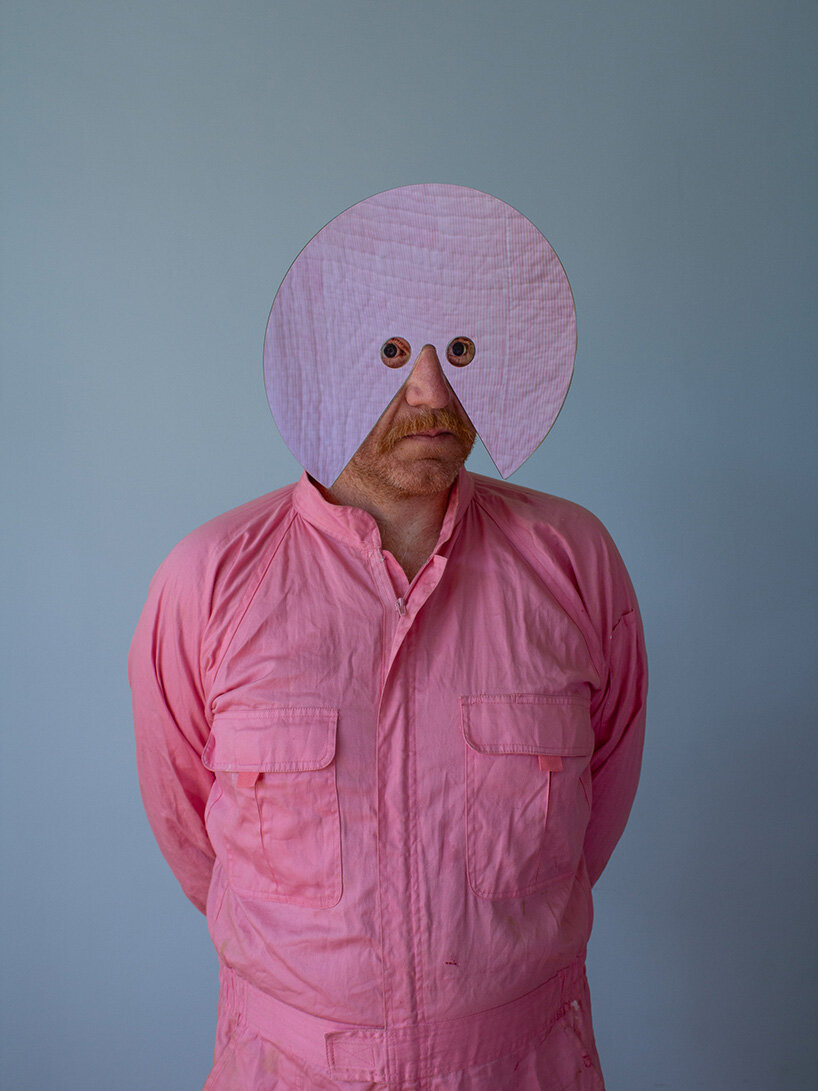 freddie yauner on what his mirror mask reveals about looking - 1