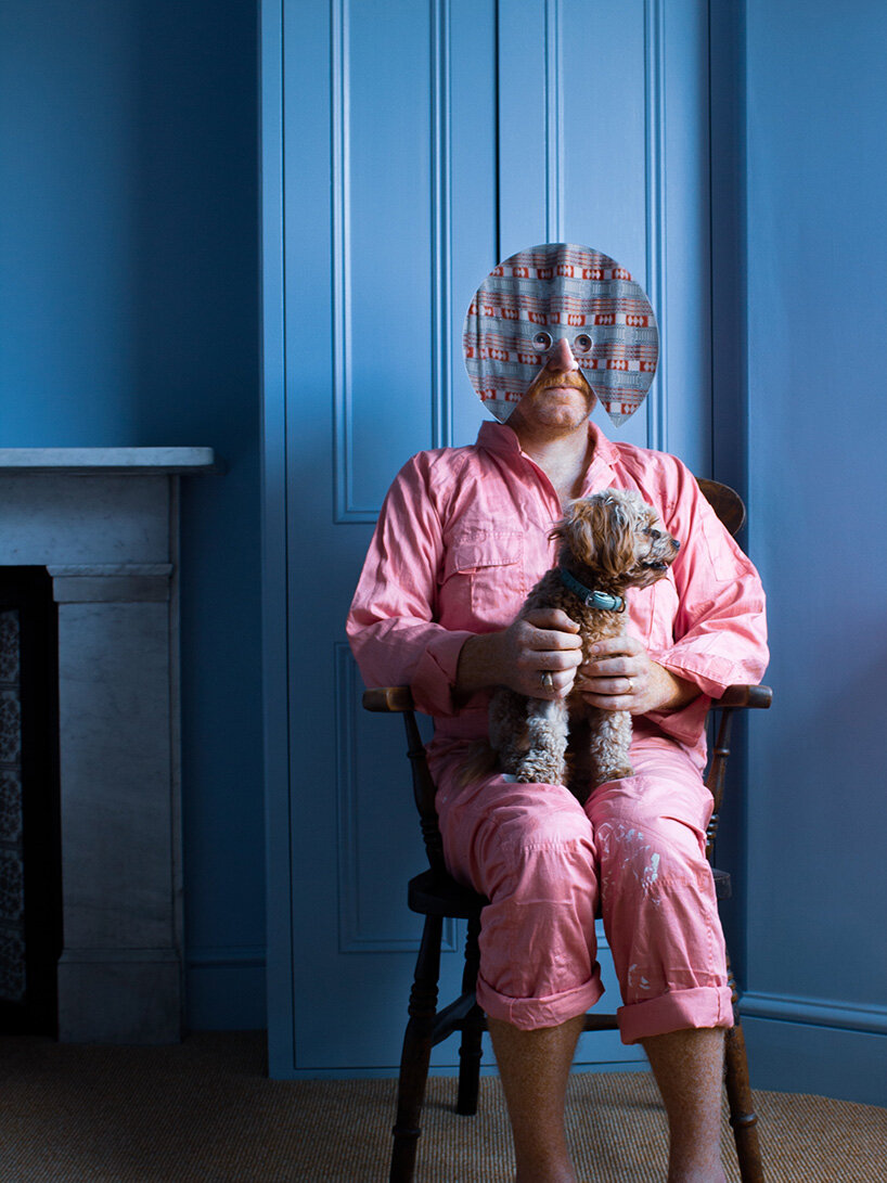 freddie yauner on what his mirror mask reveals about looking - 6