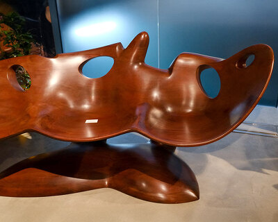 wendell castle’s family home returns through furniture and artifacts at friedman benda