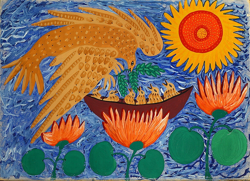 GUNIA and assouline assemble a visual history of ukrainian folk art in 'na&iuml;ve my love' - 14
