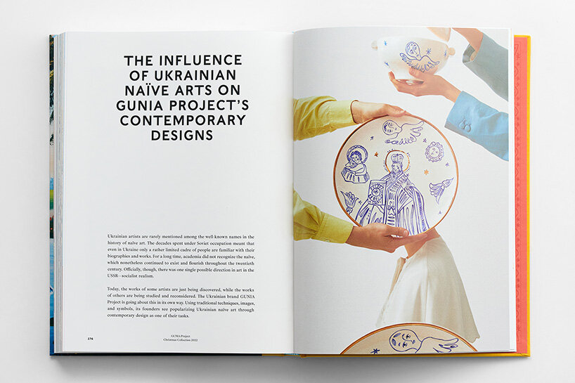 GUNIA and assouline assemble a visual history of ukrainian folk art in 'na&iuml;ve my love' - 10