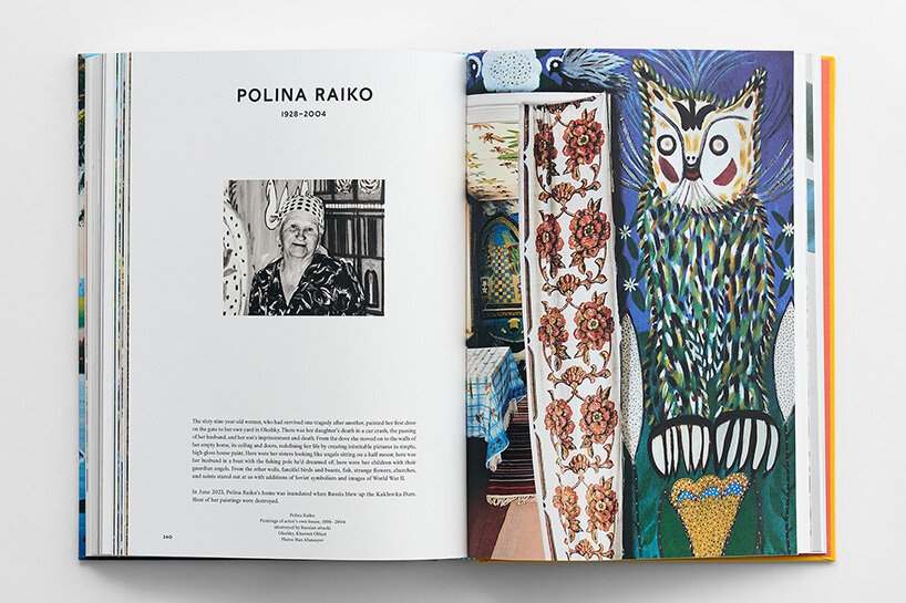 GUNIA and assouline assemble a visual history of ukrainian folk art in 'na&iuml;ve my love' - 12