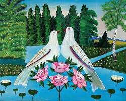 GUNIA and assouline assemble a visual history of ukrainian folk art in 'naïve my love'