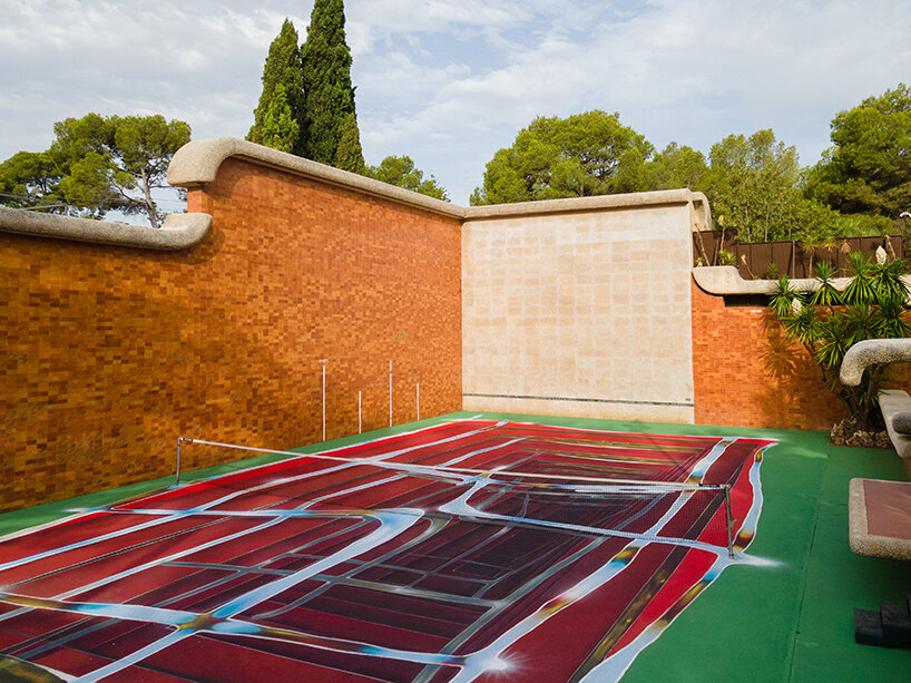 casa axis tennis court