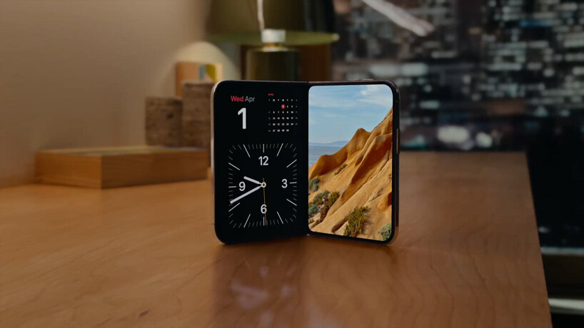 meet iPhone duo: apple's first foldable smartphone - 1