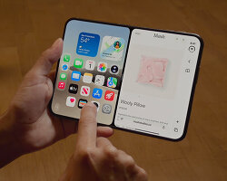 meet iPhone duo: apple's first foldable smartphone