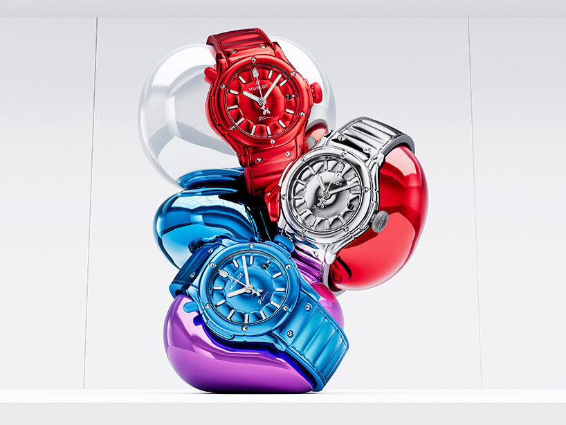 jeff koons inflates hublot&rsquo;s classic fusion into a balloon dog watch - 1