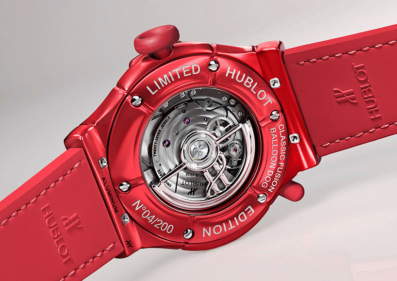 jeff koons inflates hublot&rsquo;s classic fusion into a balloon dog watch - 6