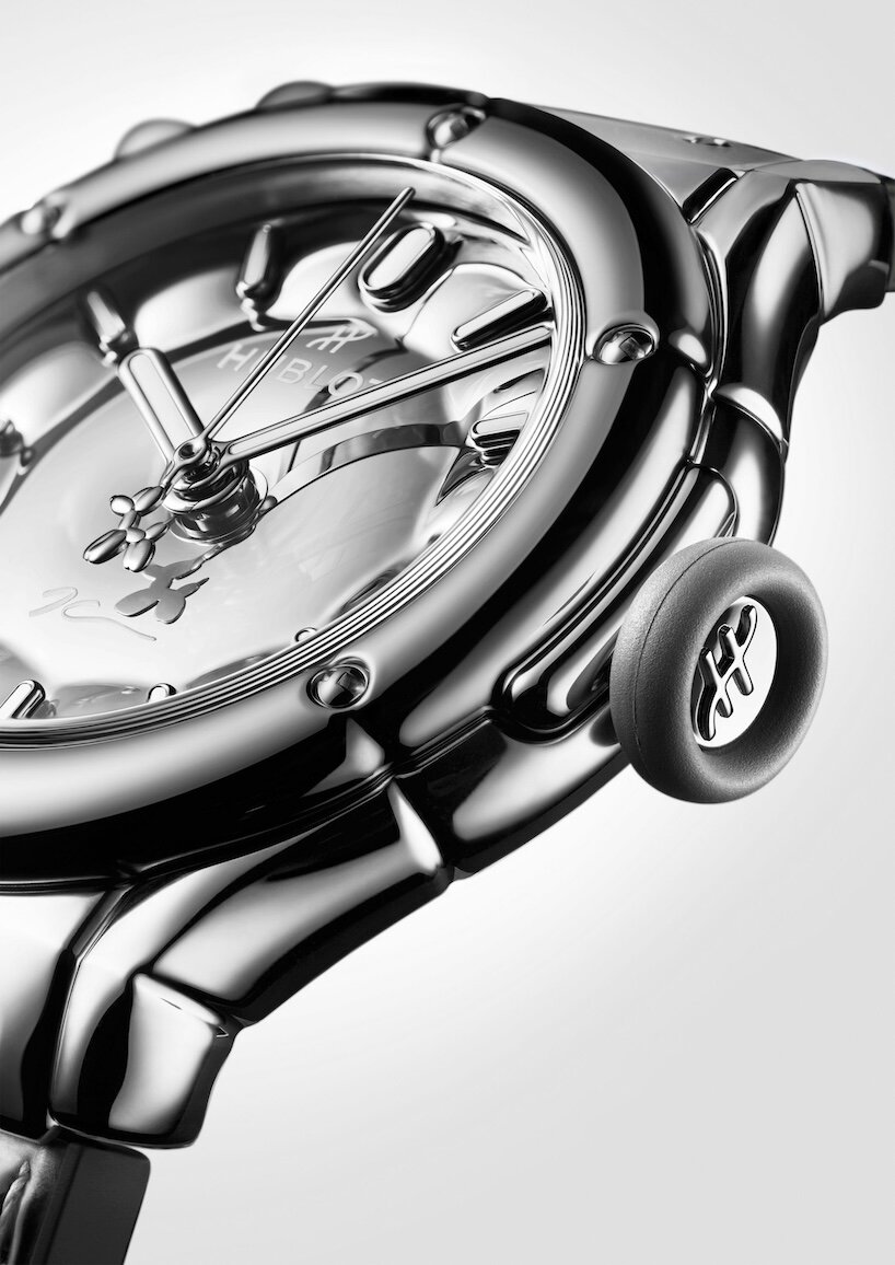 jeff koons inflates hublot’s classic fusion model into balloon dog watch - 7