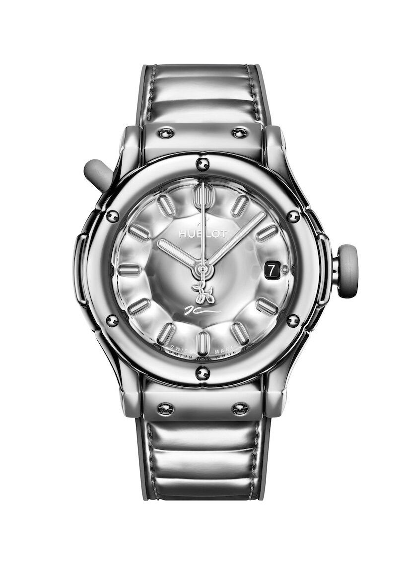 jeff koons inflates hublot’s classic fusion model into balloon dog watch - 6