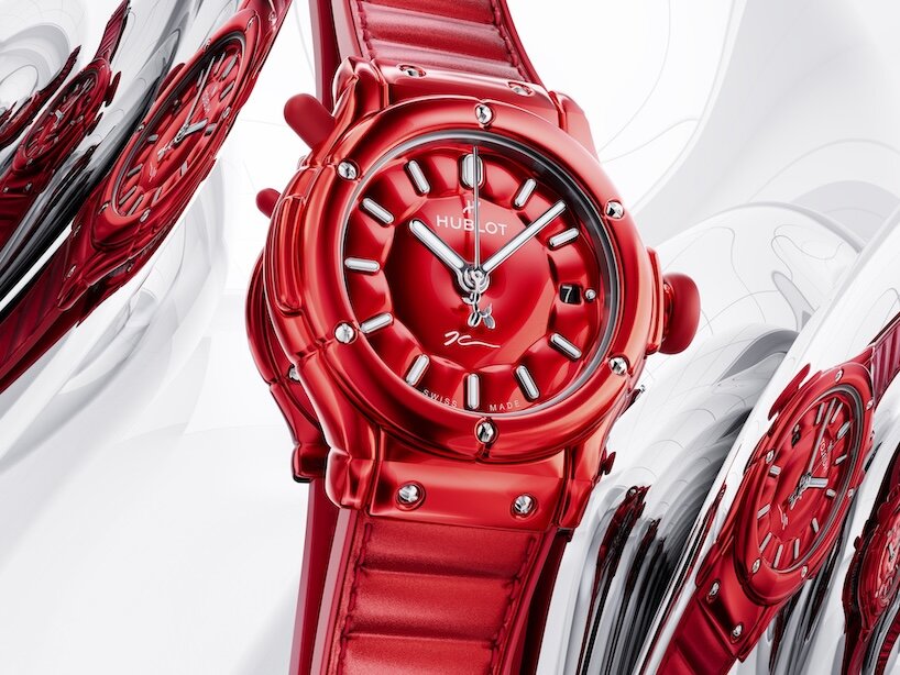 jeff koons inflates hublot’s classic fusion model into balloon dog watch - 4