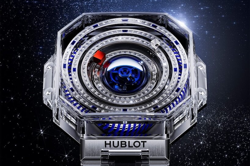 jeff koons inflates hublot&rsquo;s classic fusion into a balloon dog watch - 2