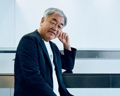 kengo kuma honored with andrée putman lifetime achievement award 2027
