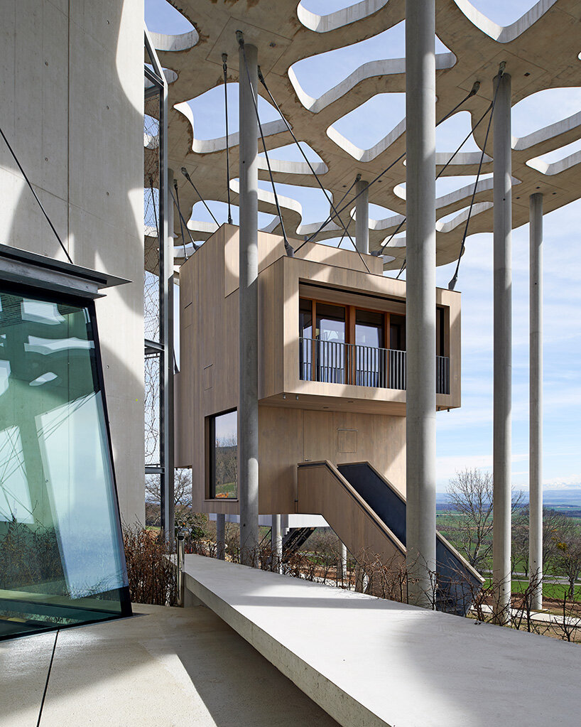 architect-designed cabins offer temporary homes for writers at jan michalski foundation - 13