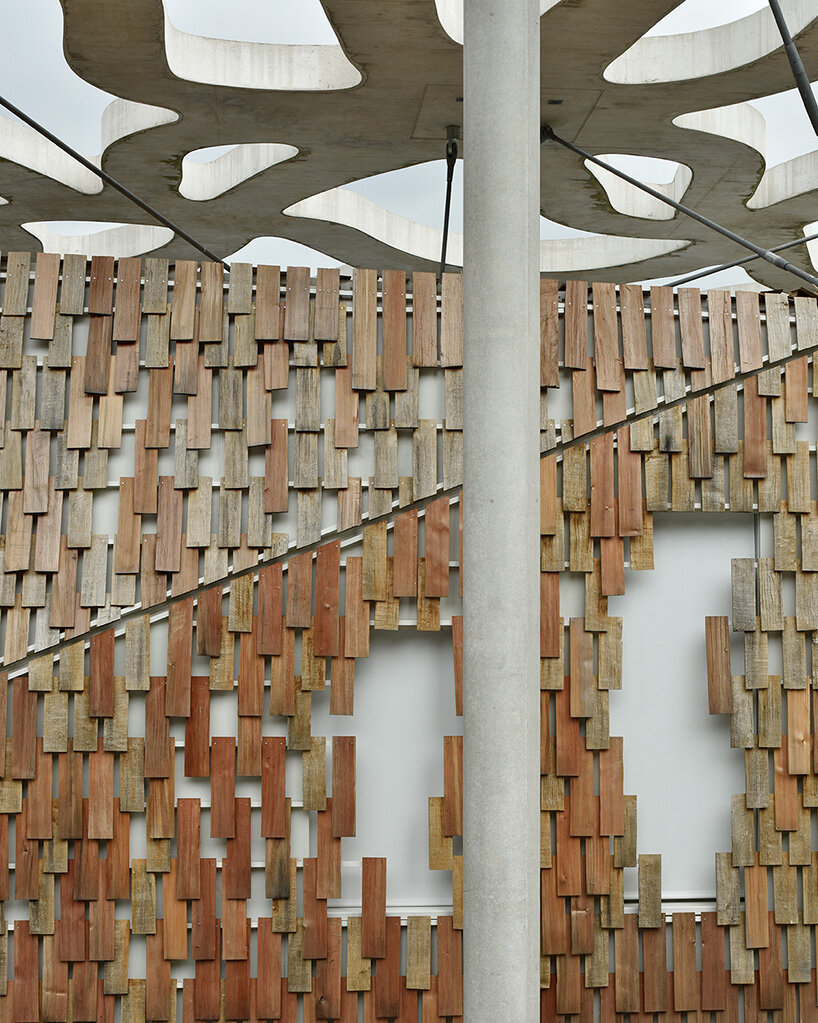 architect-designed cabins offer temporary homes for writers at jan michalski foundation - 19