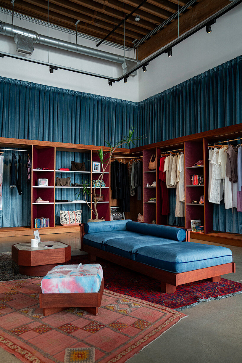 LANG's los angeles flagship layers fragments of hong kong into a former warehouse - 1