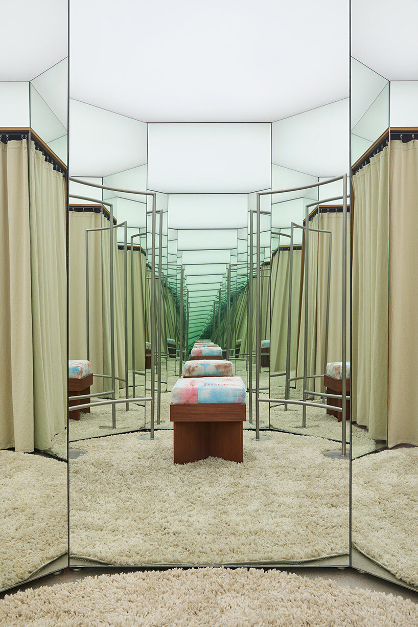 LANG's los angeles flagship layers fragments of hong kong into a former warehouse - 6