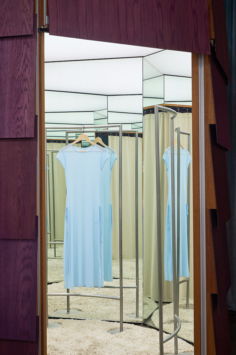 LANG's los angeles flagship layers fragments of hong kong into a former warehouse - 5
