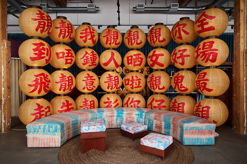 LANG's los angeles flagship layers fragments of hong kong into a former warehouse - 2