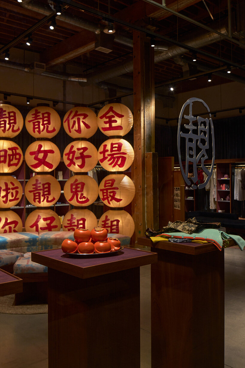 LANG's los angeles flagship layers fragments of hong kong into a former warehouse - 13