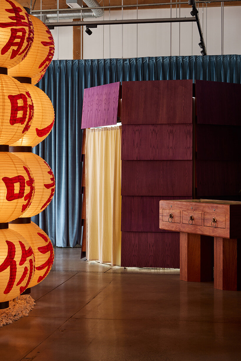 LANG's los angeles flagship layers fragments of hong kong into a former warehouse - 4