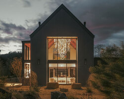 lasvit imprints bohemian meadows into custom lighting fixture for napa valley home