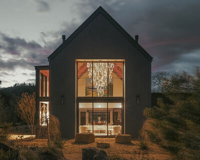 lasvit imprints bohemian meadows into custom lighting fixture for napa valley home