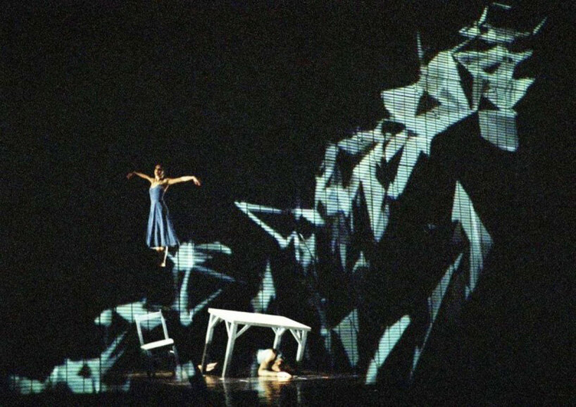 laterna magika brought projected images into live perfomance - 2