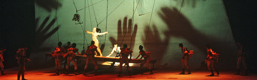 laterna magika brought projected images into live perfomance - 4