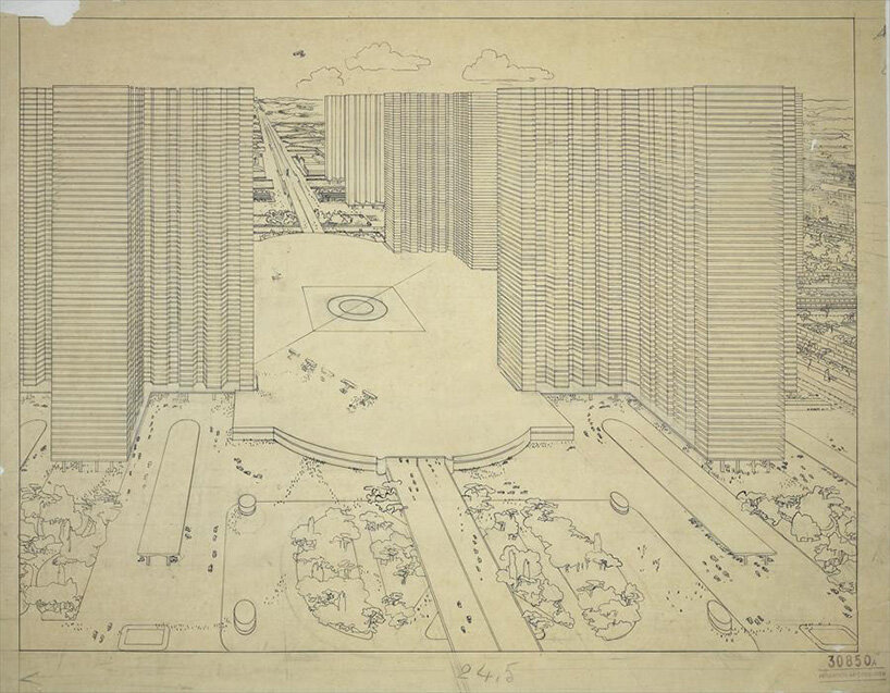 where le corbusier's plan voisin sought to organize paris, chtcheglov chose to drift - 1
