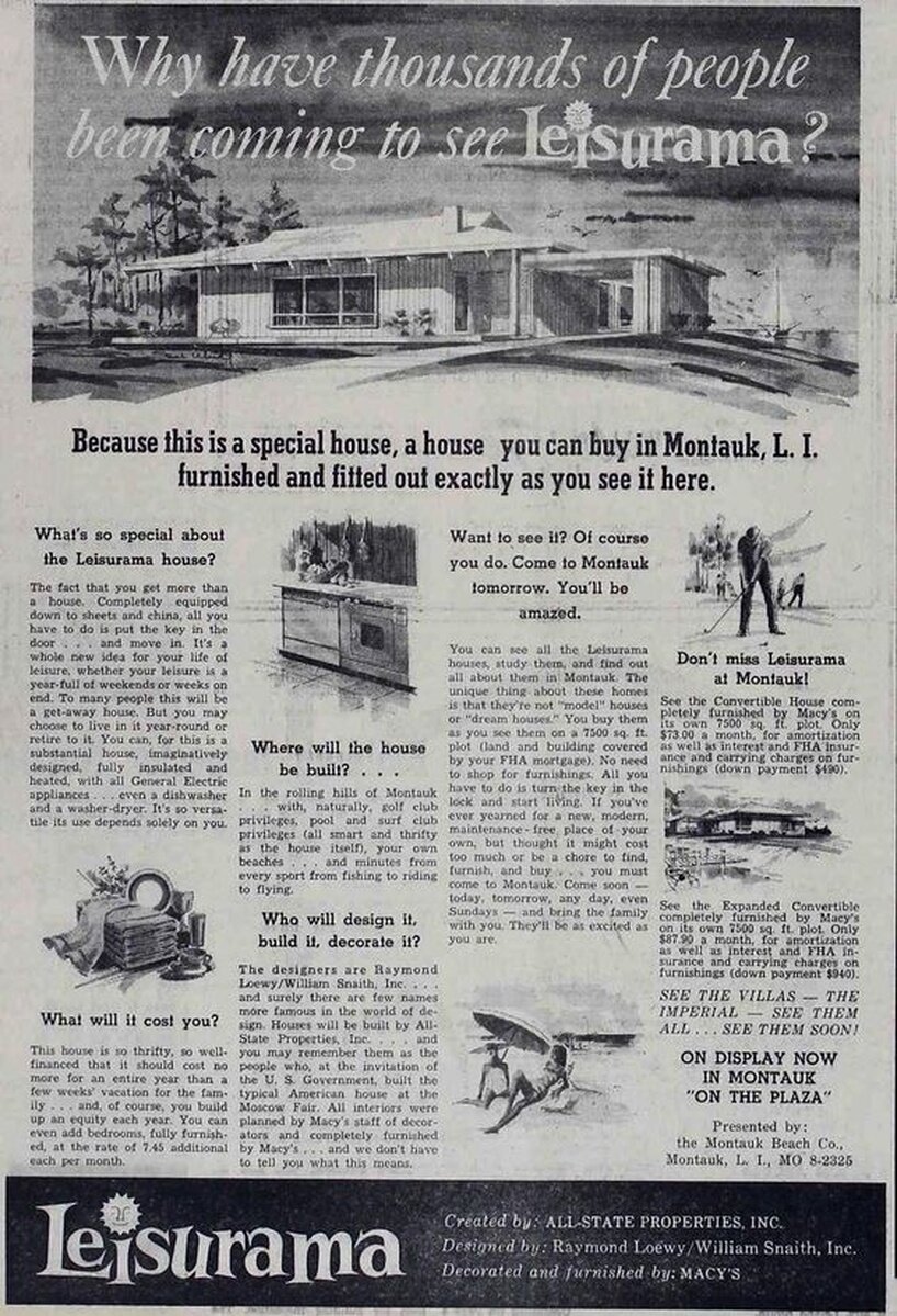 leisurama's department store promise of fabulous, mid-century vacationing for all - 4