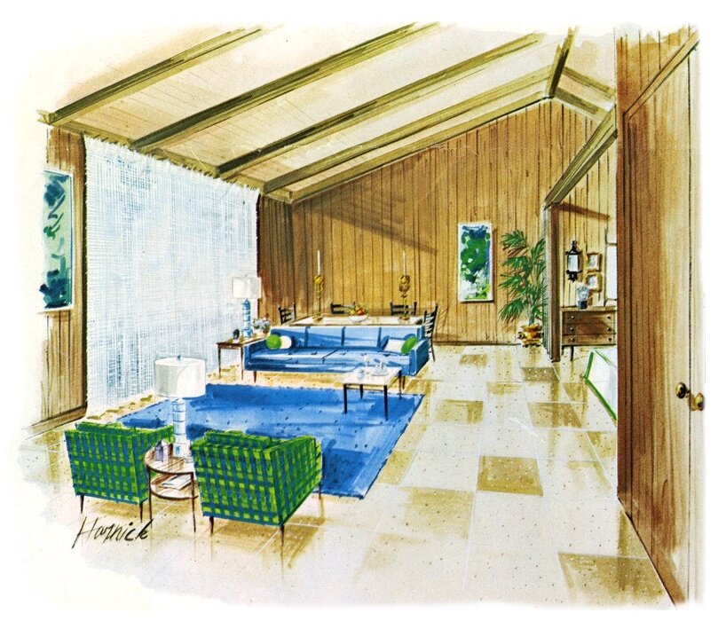 leisurama's department store promise of fabulous, mid-century vacationing for all - 1