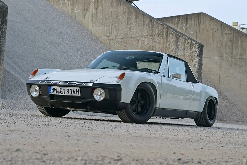 luc donckerwolke porsche 914
