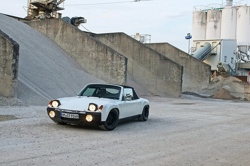 luc donckerwolke porsche 914
