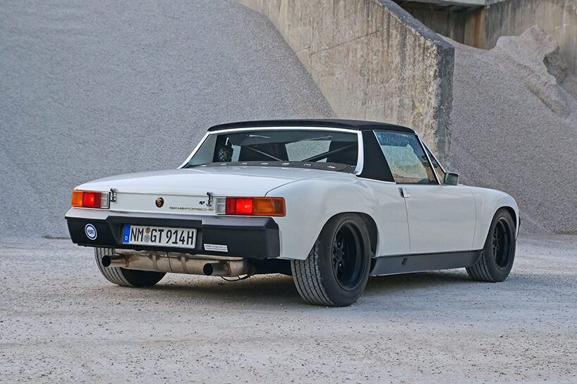 luc donckerwolke porsche 914