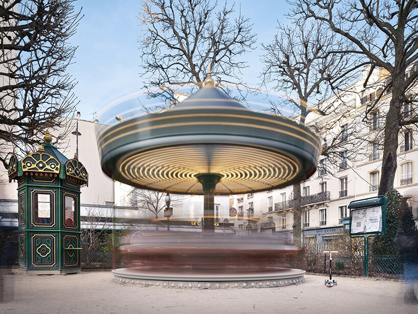 luca battaglia looks at carousels through the changing perception of movement - 11