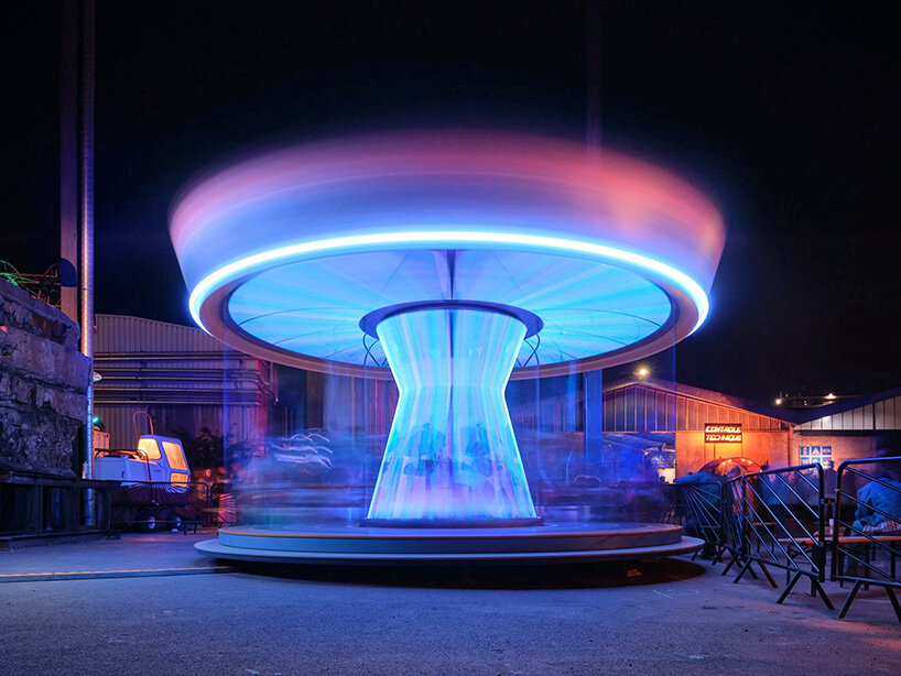 luca battaglia looks at carousels through the changing perception of movement - 16