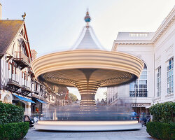luca battaglia looks at carousels through the changing perception of movement