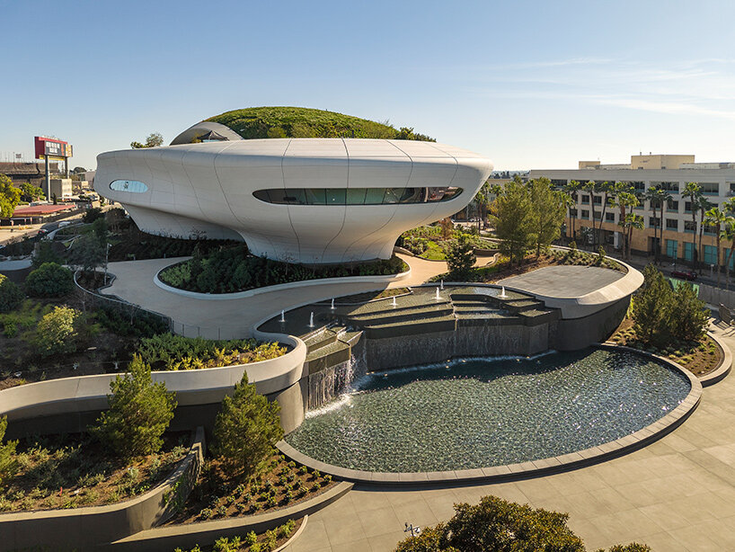 MAD’s lucas museum floats above los angeles garden ahead of september opening - 4