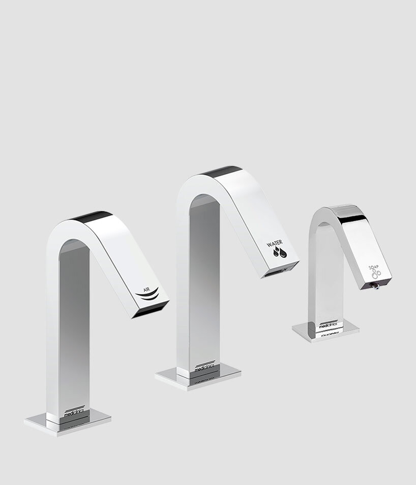 mediclinics all-in-one stops water drippage and moving to scattered dispensers - 2