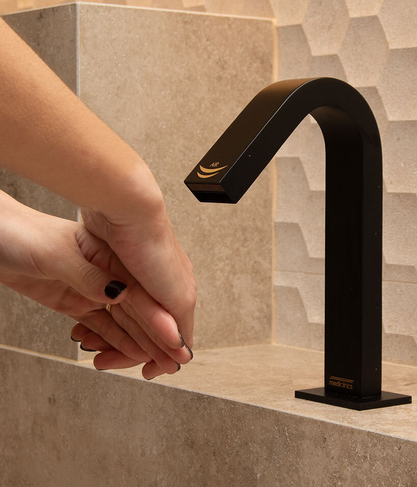 mediclinics all-in-one stops water drippage and moving to scattered dispensers - 6