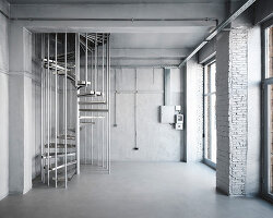 MPNYC turns former port warehouse into adaptable cultural space in piraeus
