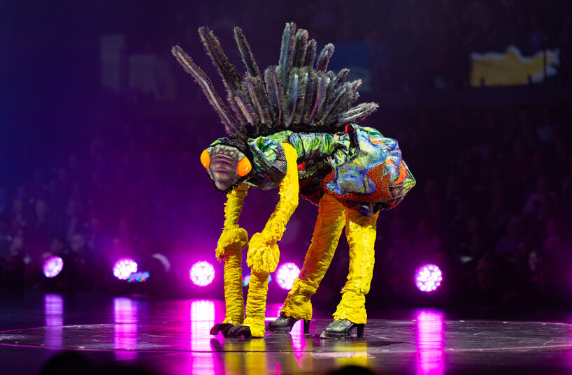 'take art off the wall and adorn the body' inside new zealand’s surreal world of wearable art - 6