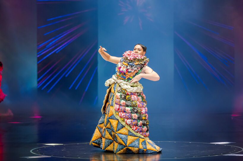 'take art off the wall and adorn the body' inside new zealand’s surreal world of wearable art - 7