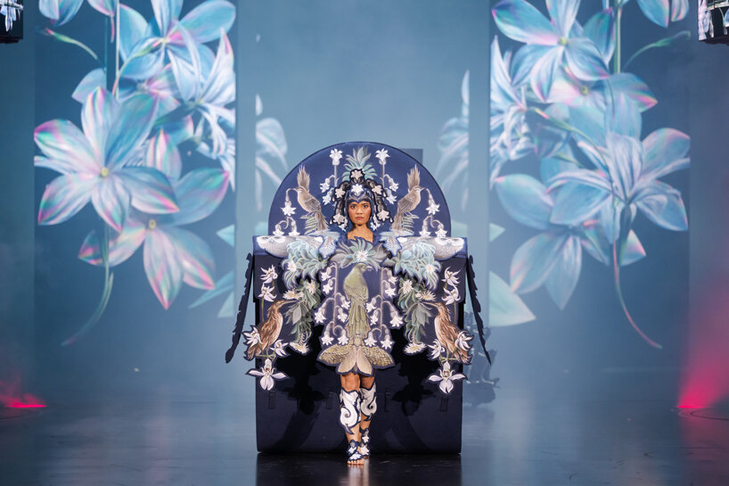 'take art off the wall and adorn the body' inside new zealand’s surreal world of wearable art - 2