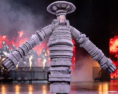 'take art off the wall and adorn the body' inside new zealand’s surreal world of wearable art