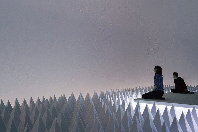 when art gives you nothing to look at, absence becomes the spectacle - 8