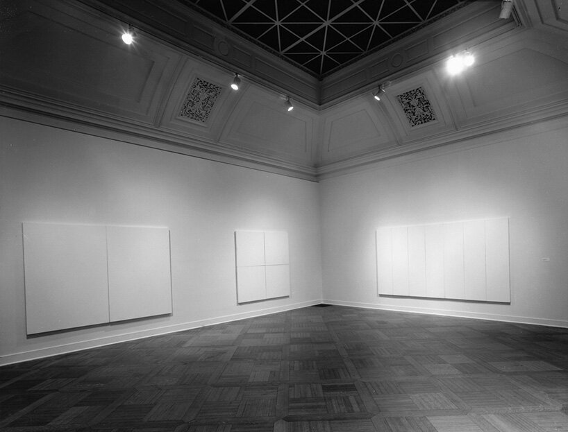 when art gives you nothing to look at, absence becomes the spectacle - 1
