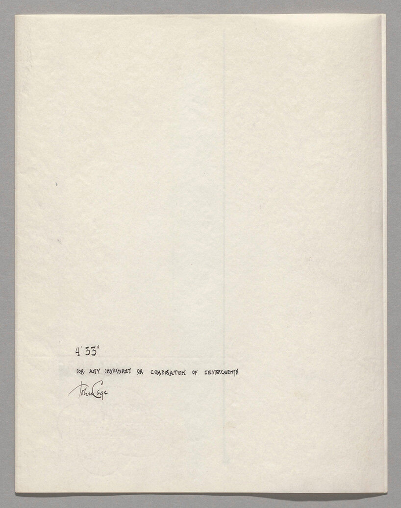 when art gives you nothing to look at, absence becomes the spectacle - 6